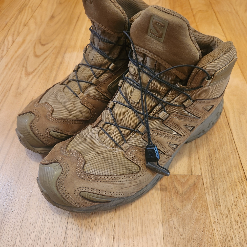 Salomon Forces XA Mid Boot 10.5